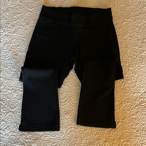 Kids Black Leggings